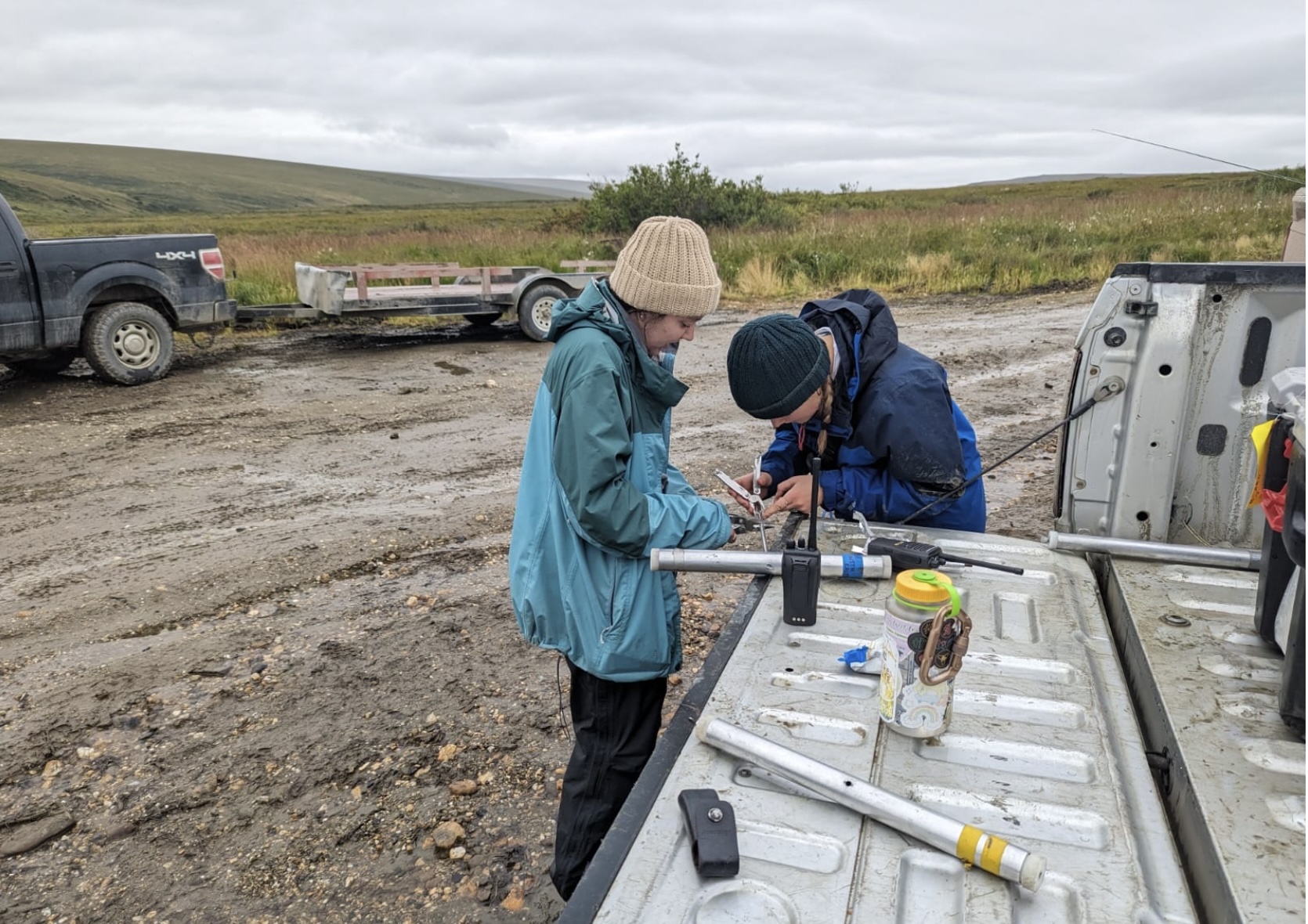 2023 CALM field research